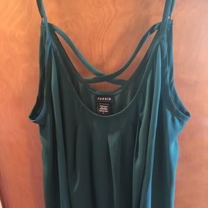 Chiffon tank from Torrid